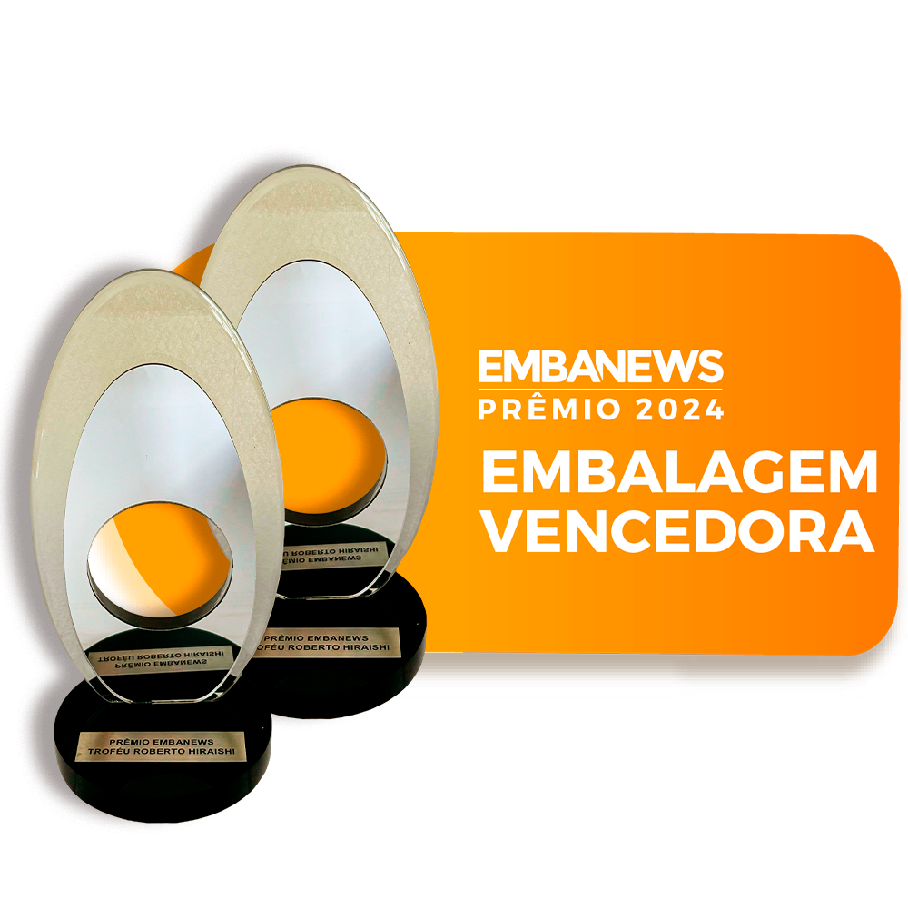 Prêmios EMBANEWS com a Sacola de Segurança E-commerce Mercado Livre
